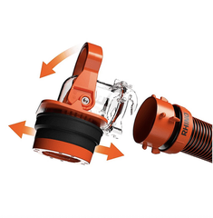 Adaptateur Camco Rhino avec verrouillage de drain