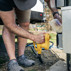 Adaptateur décalé 15A à 50A