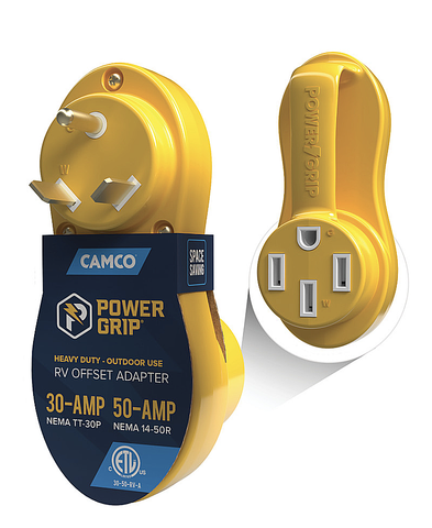 Adaptateur décalé de 30A à 50A