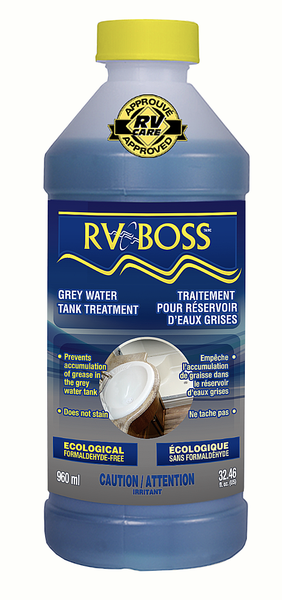 RV-Boss Traitement Réservoir Eaux Grises (960ml)