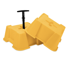 Blocs de stabilisation Camco - 8000 lb