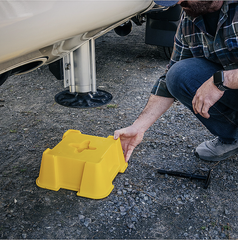 Blocs de stabilisation Camco - 8000 lb