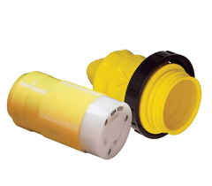 Connecteur Marinco femelle vérouillable de 30A
