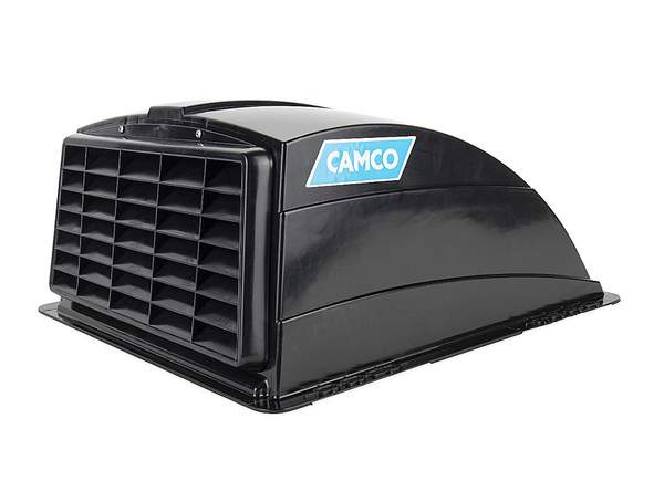 Couvercle d'évent Camco - Noir