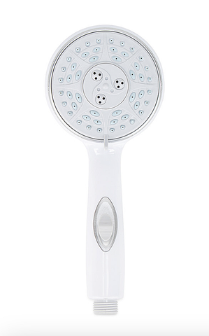 Pomme de douche avec interrupteur Marche/Arrêt