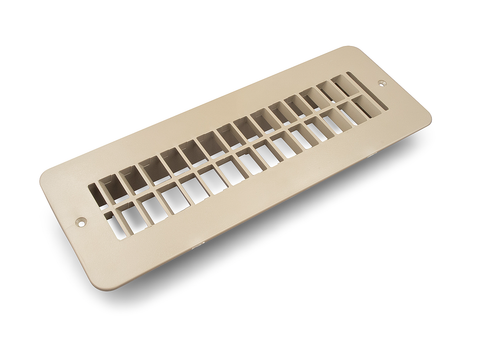 Grille d'aération de plancher