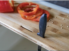 Planche en bambou pour évier de VR