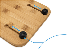 Planche en bambou pour évier de VR