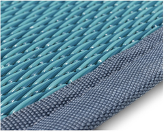 Tapis extérieur de 6' de diamètre réversible