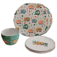 12 piece dinnerware set