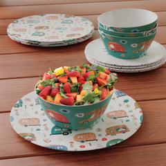 12 piece dinnerware set