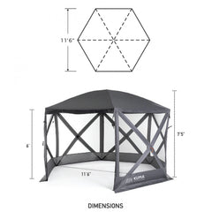 Gazebo Bear Den