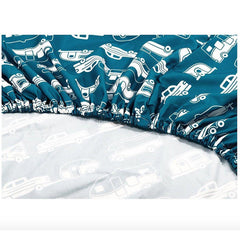 Ensemble de draps 2 tons à motifs VR-CampingMart (5902010155176)