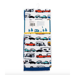Linges à vaisselle à motifs VR-CampingMart (5902009335976)