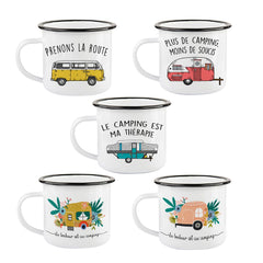 VR Patterned Mugs - 15% off with the purchase of 4 mugs!