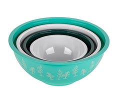 Ensemble de 4 bols à motifs VR