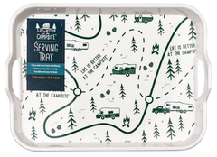 Cabaret de service à motifs VR