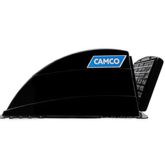 Couvercle d'évent Camco - Noir