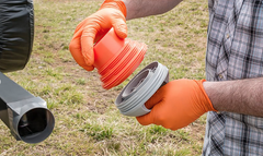 Couvercle de pare-choc aimanté pour adaptateur 4 en 1