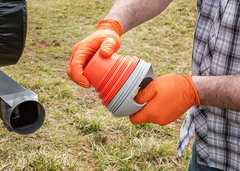 Couvercle de pare-choc aimanté pour adaptateur 4 en 1