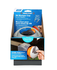 Couvercle de pare-choc aimanté pour adaptateur 4 en 1