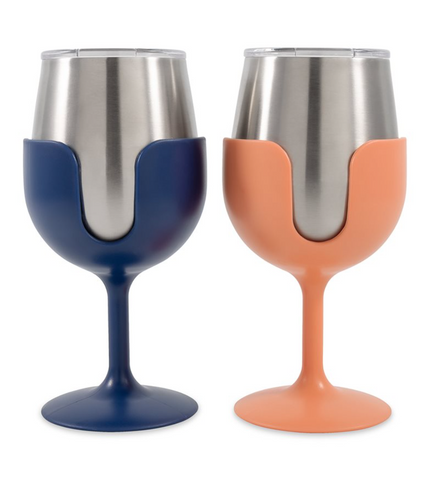 Ensemble de verres à vin 8 oz