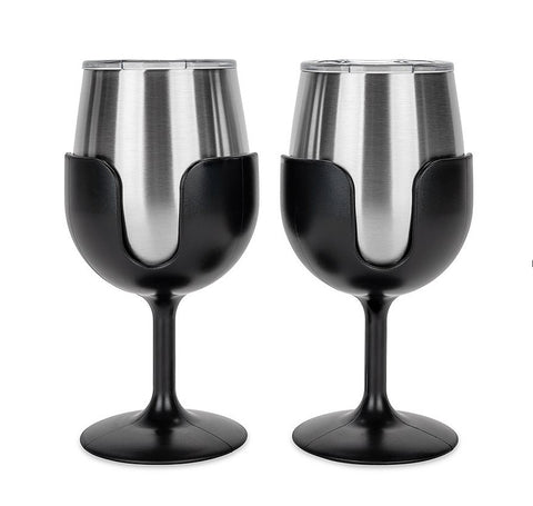 Ensemble de verres à vin 8 oz