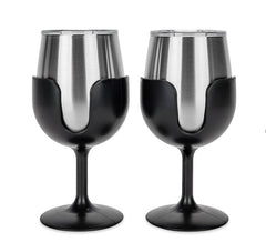 Ensemble de verres à vin 8 oz