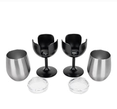 Ensemble de verres à vin 8 oz