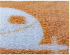 Couverture en peluche - Lit Queen