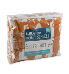 Couverture en peluche - Lit Queen