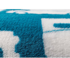 Couverture en peluche - Lit Queen