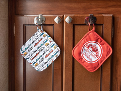 Crochet simple à design rétro