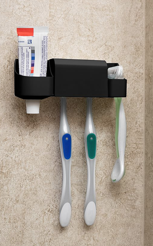 Support de brosses à dents - NOIR