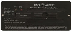 Propane and carbon monoxide detector