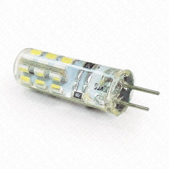 Ampoule G4 au DEL montée en tourelle / 24 DELs