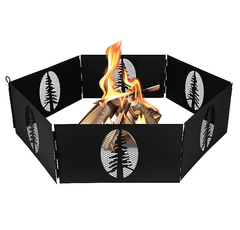 Foyer extérieur portable