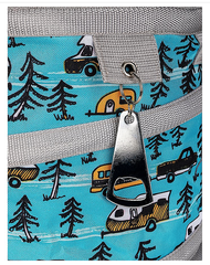 Glacière Pop-Up à motifs VR