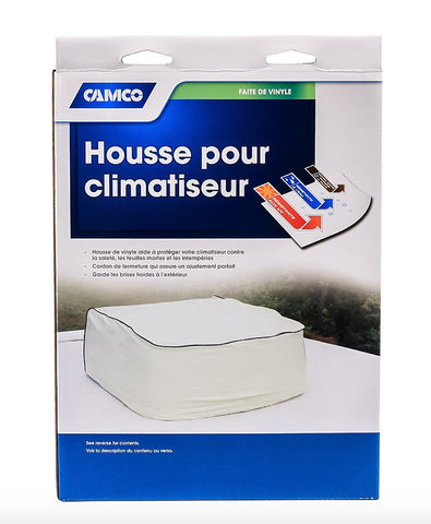 Housse Air Climatisé - Couleur Noir