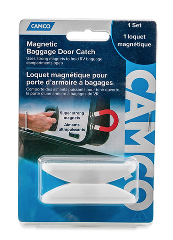 Loquet magnétique pour porte de coffre