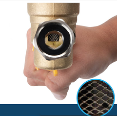 Régulateur de pression d'eau ajustable