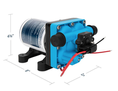 Pompe à eau à débit variable - VR / Marine