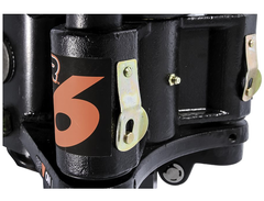Barres de torsion EAZ-LIFT R6 Recurve - 600 lb