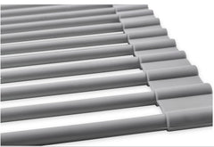 Égouttoir à vaisselle enroulable