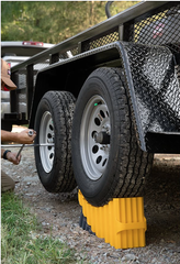 Cale de secours recourbé pour tandem