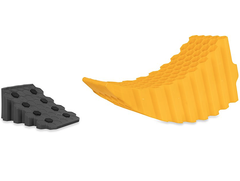 Cale de secours recourbé pour tandem