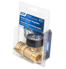 Régulateur de pression d'eau - Avec manomètre