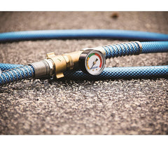 Régulateur de pression d'eau - Avec manomètre