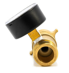 Régulateur de pression d'eau - Avec manomètre