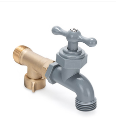 Robinet extérieur - 3/8'' ou 1/2'' MPT